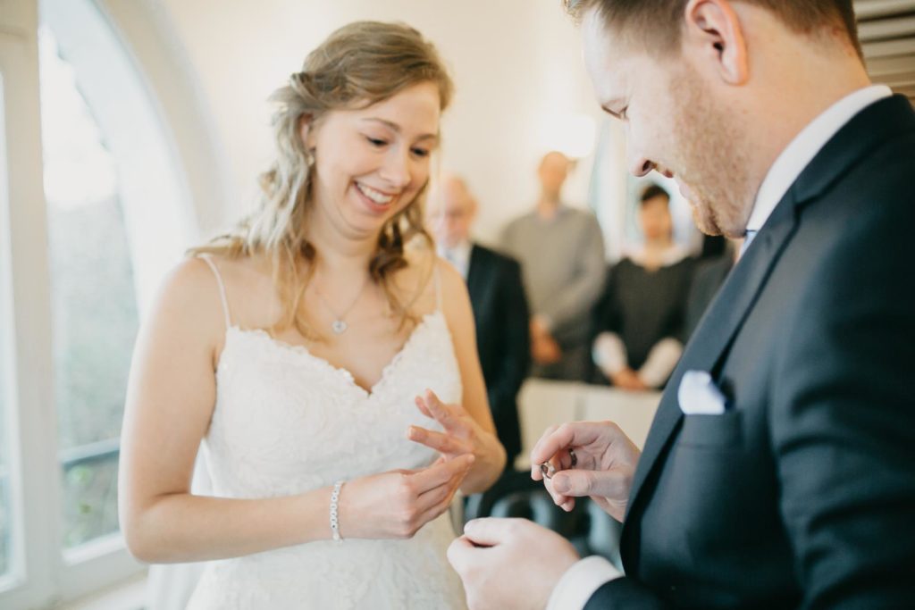 Hochzeit am Rolandsbogen in Remagen