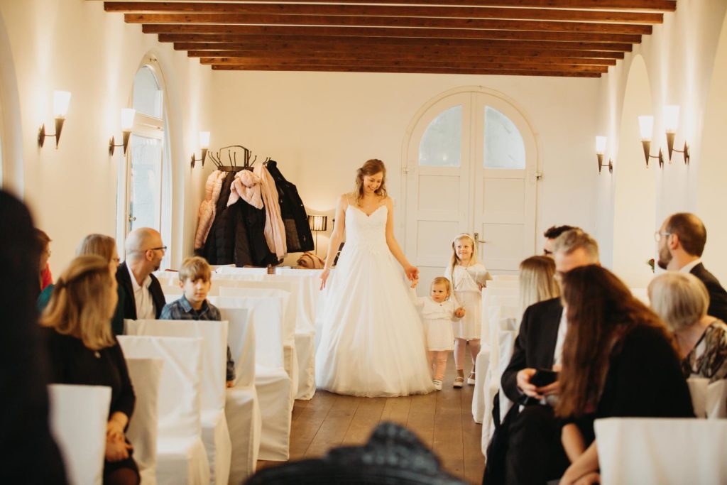 Hochzeit am Rolandsbogen in Remagen