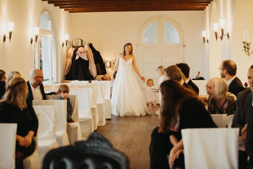 Hochzeit am Rolandsbogen in Remagen