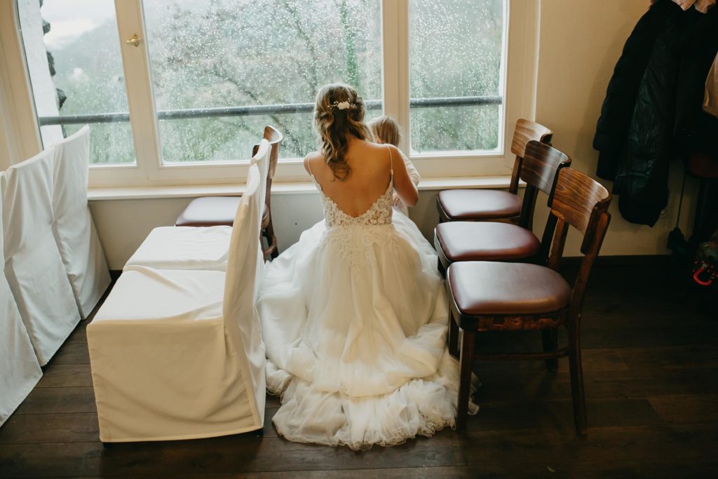 Hochzeit am Rolandsbogen in Remagen