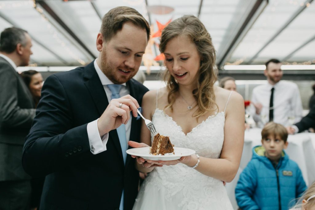Hochzeit am Rolandsbogen in Remagen