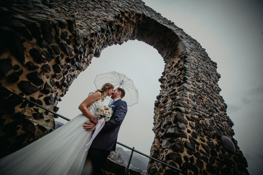 Hochzeit am Rolandsbogen in Remagen