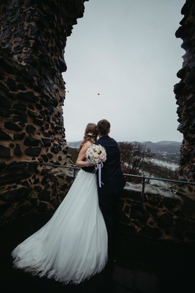 Hochzeit am Rolandsbogen in Remagen