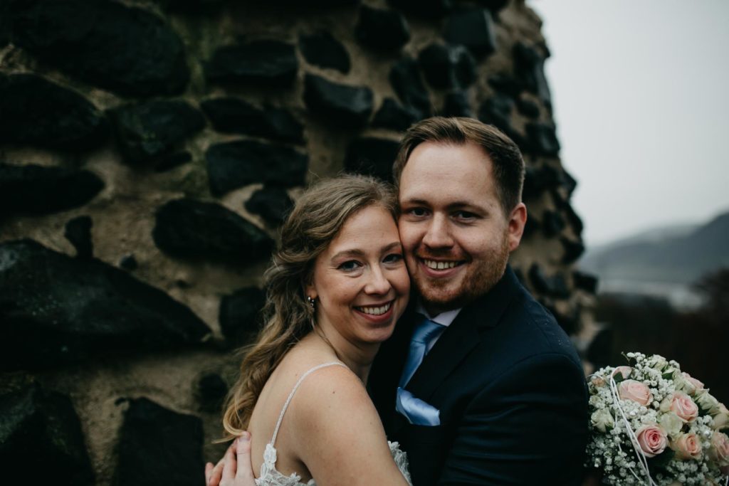 Hochzeit am Rolandsbogen in Remagen