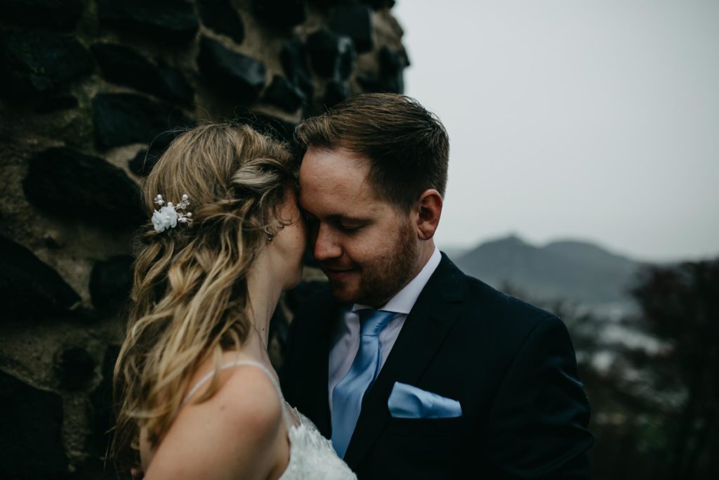 Hochzeit am Rolandsbogen in Remagen