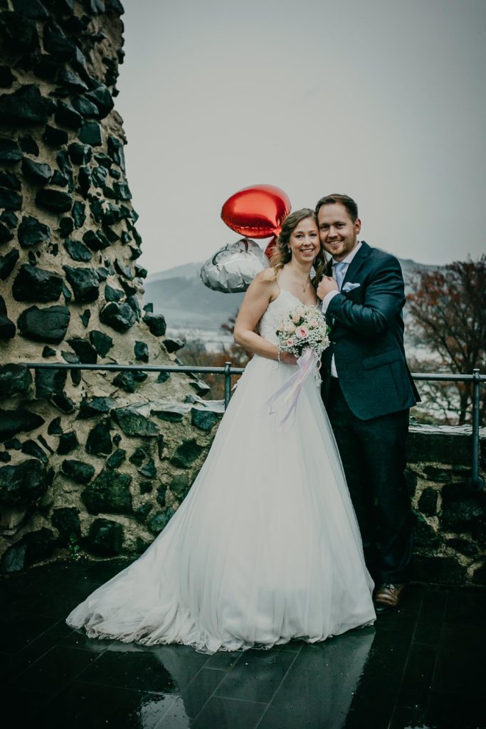 Hochzeit am Rolandsbogen in Remagen