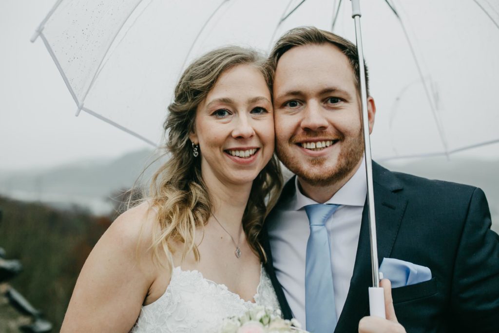 Hochzeit am Rolandsbogen in Remagen
