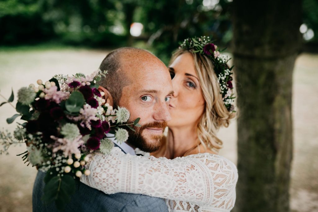 CORONA-Hochzeit im Bedburger Schloss