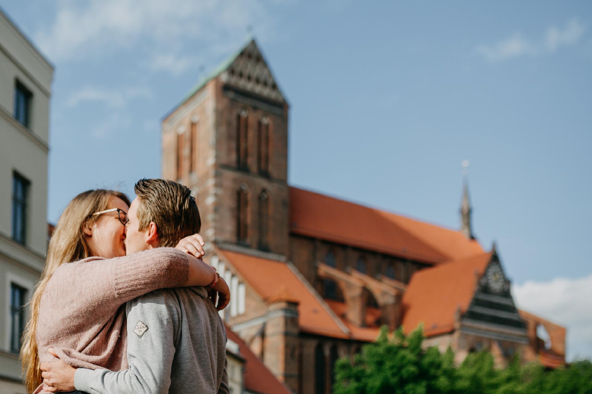 Paarshooting in der romantischen Hansestadt Wismar