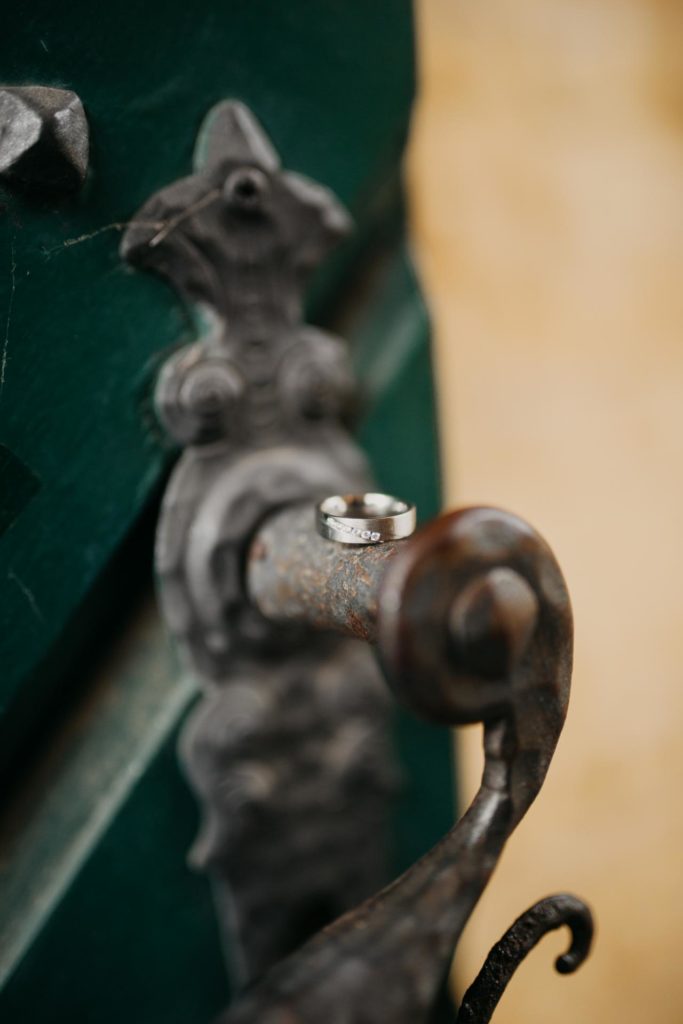 Schöne Fotos trotz Regen - Heiraten im Haus Katz in Jüchen
