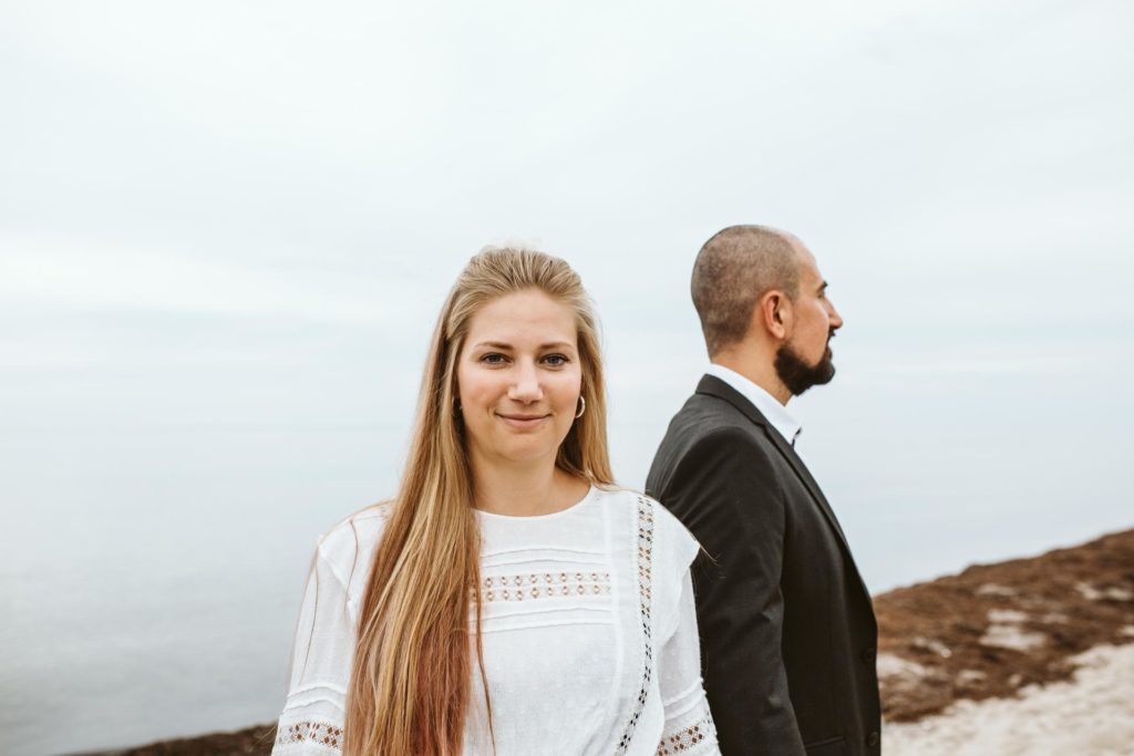 After-Wedding-Shooting auf Insel Peol // Wismar