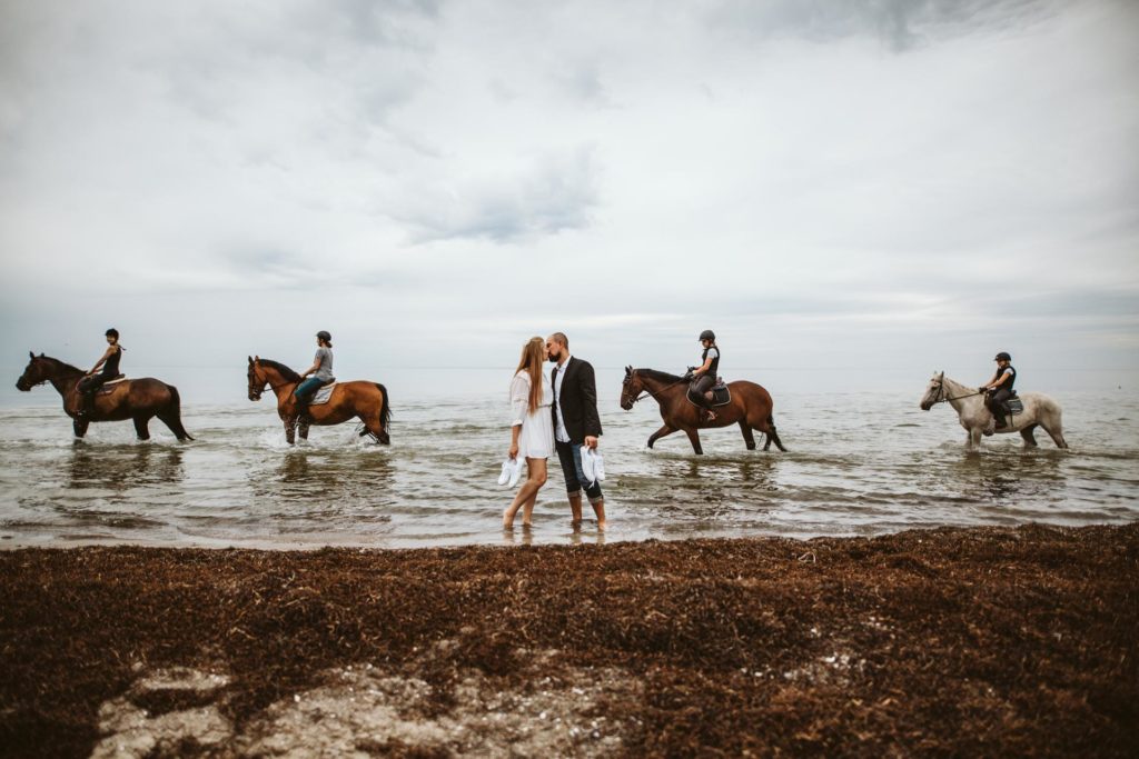 After-Wedding-Shooting auf Insel Peol // Wismar