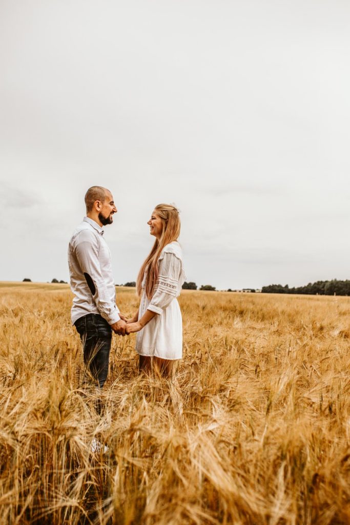 After-Wedding-Shooting auf Insel Peol // Wismar