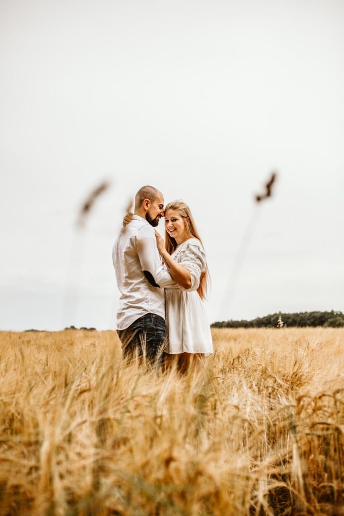 After-Wedding-Shooting auf Insel Peol // Wismar