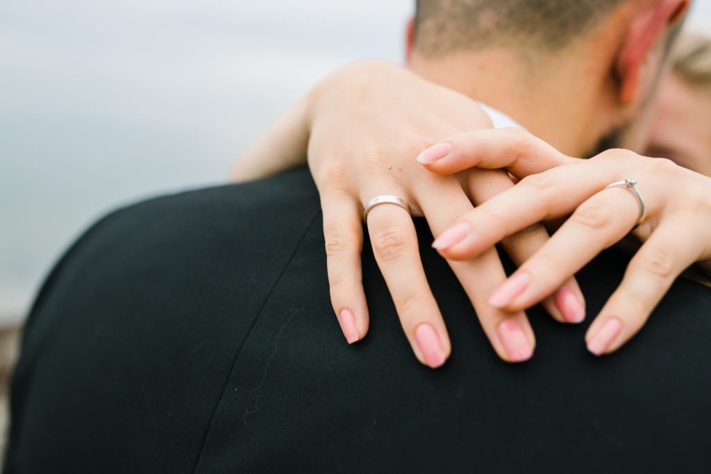 After-Wedding-Shooting auf Insel Peol // Wismar