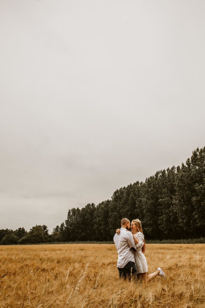 After-Wedding-Shooting auf Insel Peol // Wismar