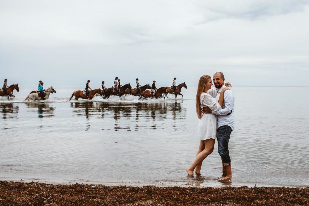 After-Wedding-Shooting auf Insel Peol // Wismar