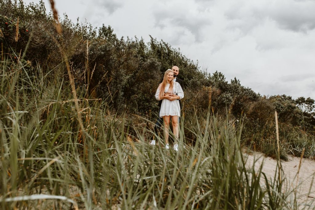 After-Wedding-Shooting auf Insel Peol // Wismar