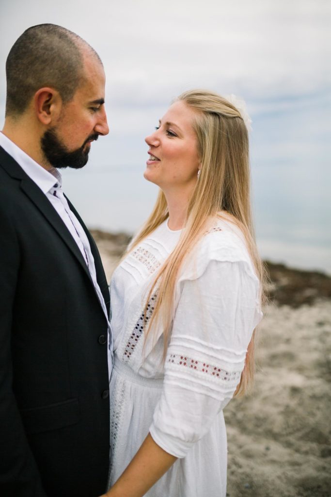 After-Wedding-Shooting auf Insel Peol // Wismar