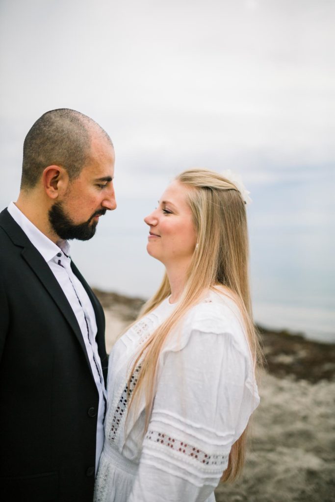 After-Wedding-Shooting auf Insel Peol // Wismar