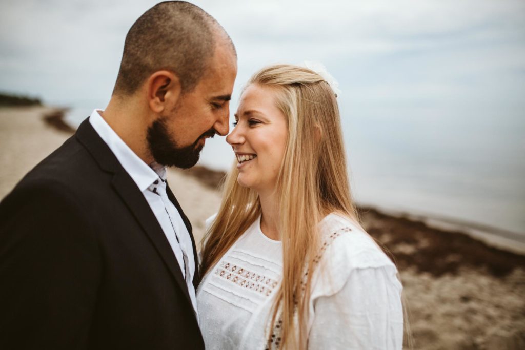 After-Wedding-Shooting auf Insel Peol // Wismar