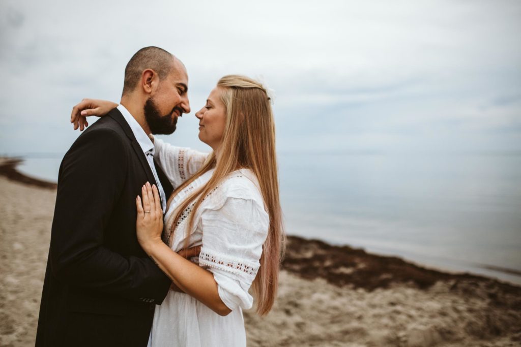 After-Wedding-Shooting auf Insel Peol // Wismar