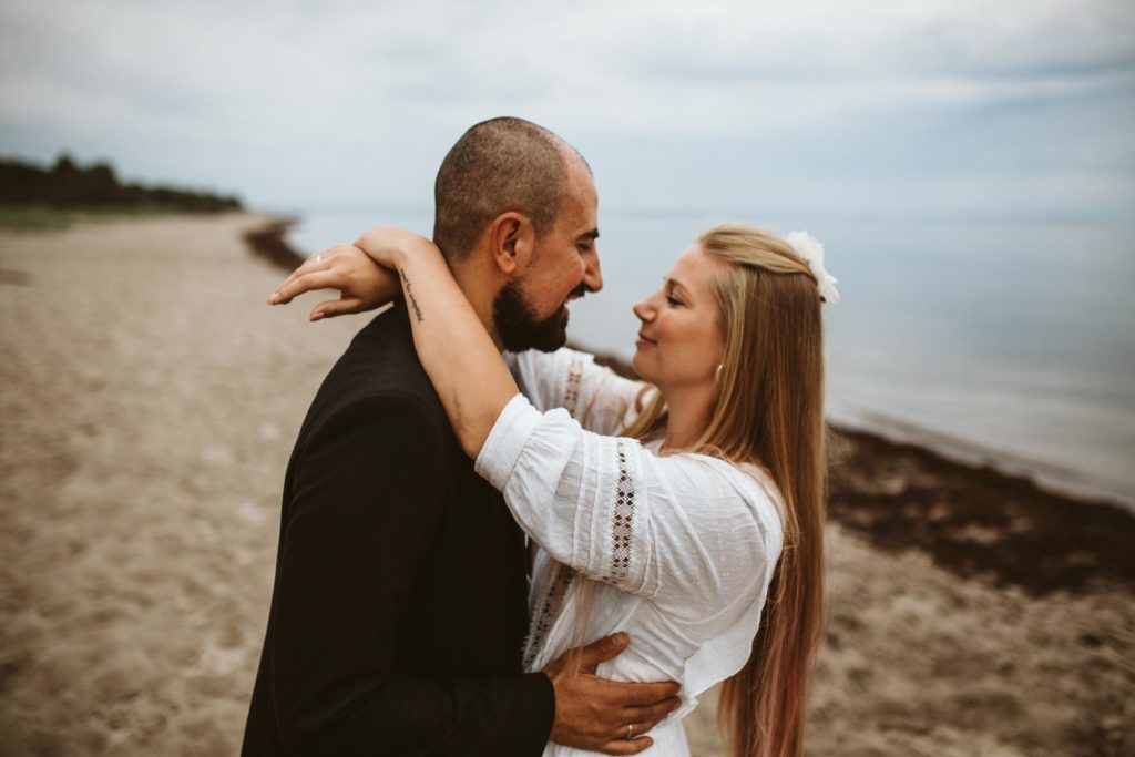 After-Wedding-Shooting auf Insel Peol // Wismar