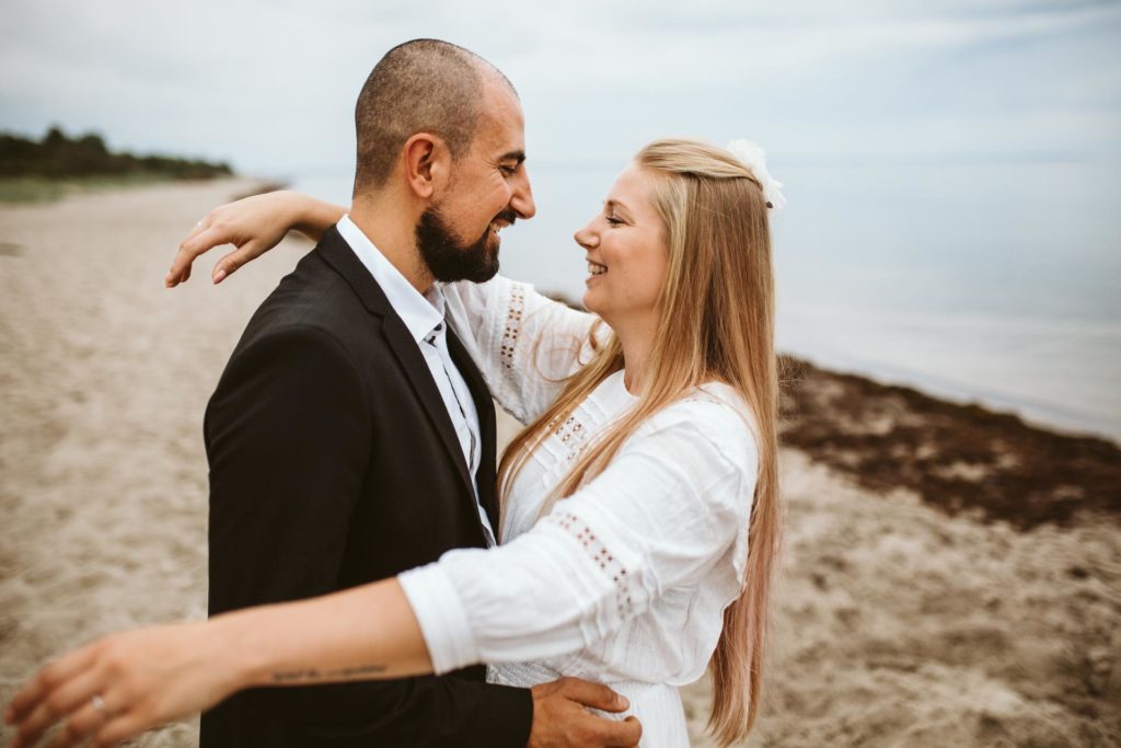 After-Wedding-Shooting auf Insel Peol // Wismar