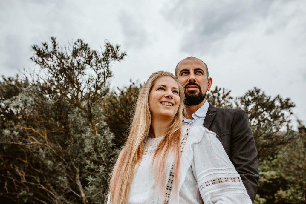 After-Wedding-Shooting auf Insel Peol // Wismar