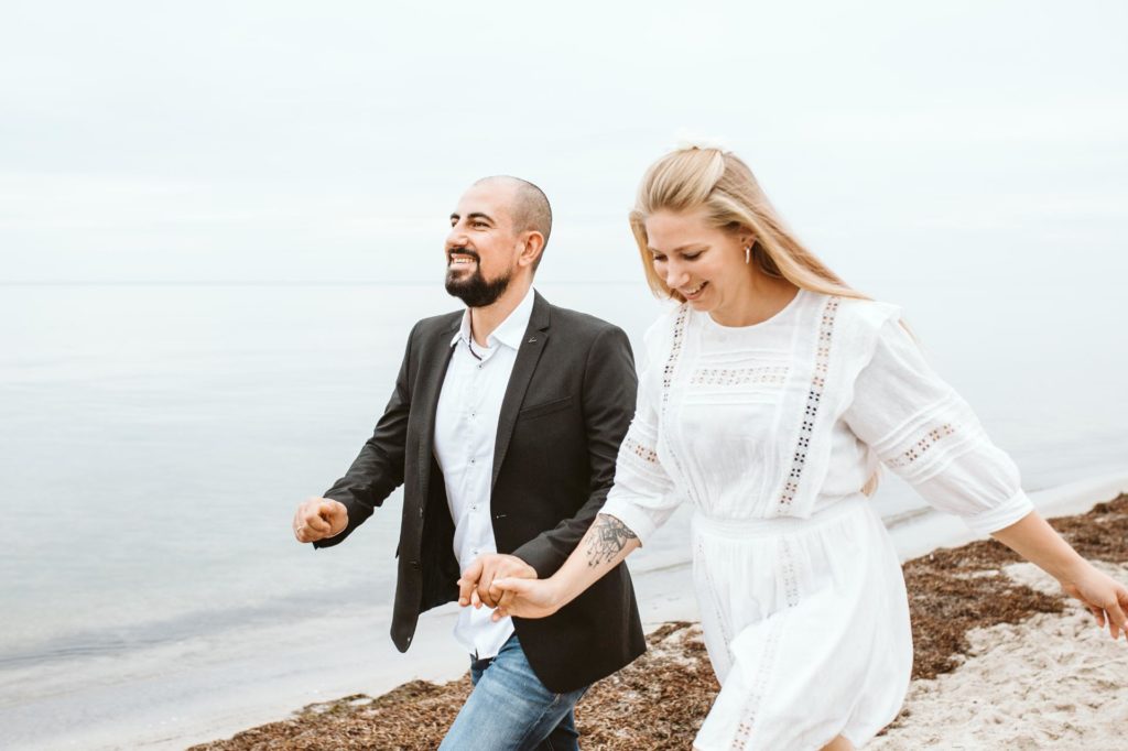 After-Wedding-Shooting auf Insel Peol // Wismar