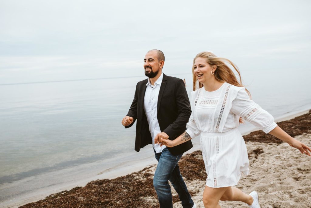 After-Wedding-Shooting auf Insel Peol // Wismar