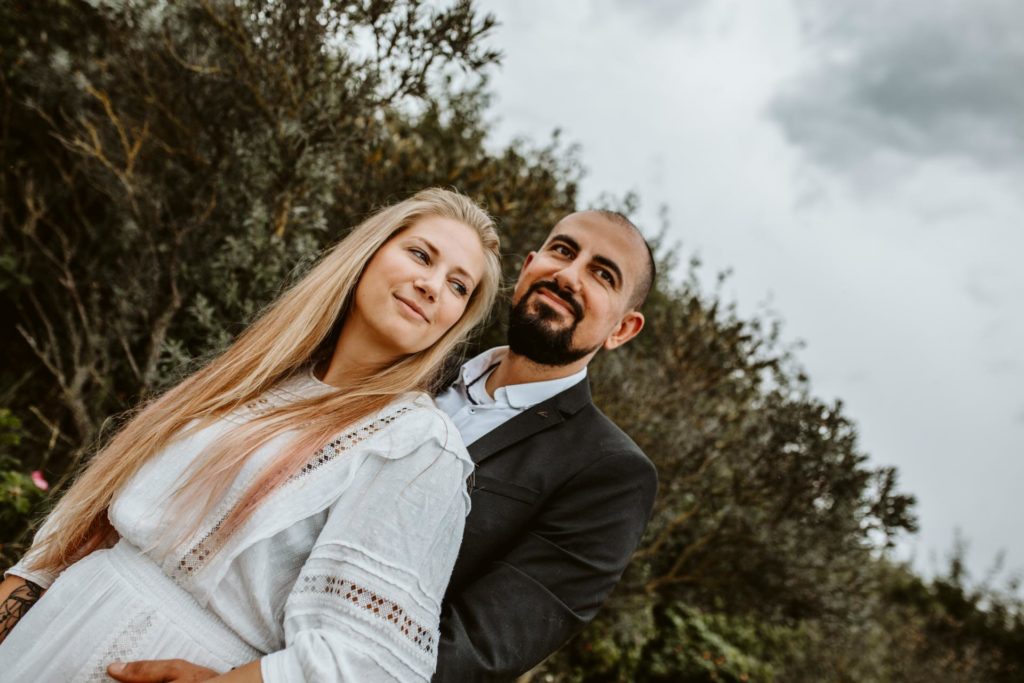 After-Wedding-Shooting auf Insel Peol // Wismar