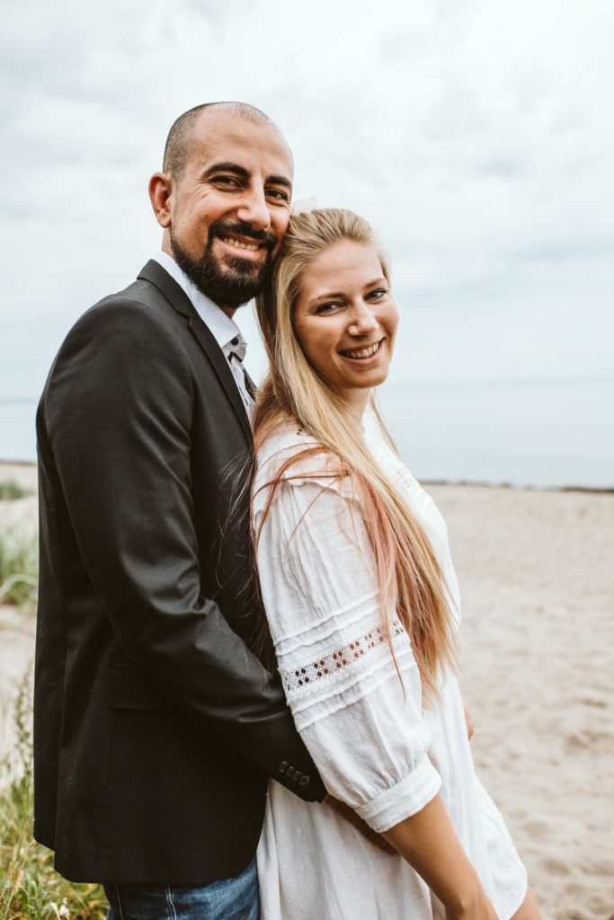 After-Wedding-Shooting auf Insel Peol // Wismar