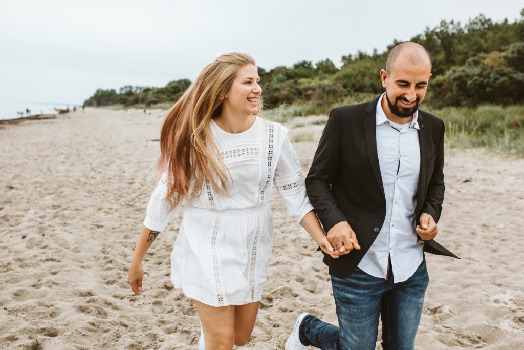 After-Wedding-Shooting auf Insel Peol // Wismar