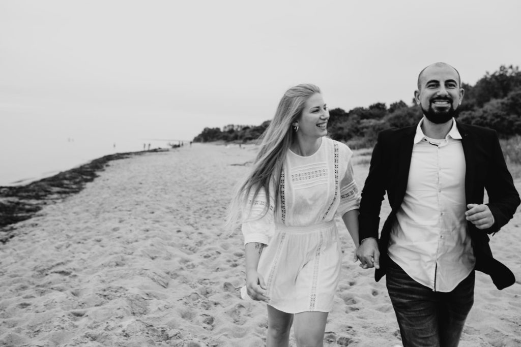 After-Wedding-Shooting auf Insel Peol // Wismar