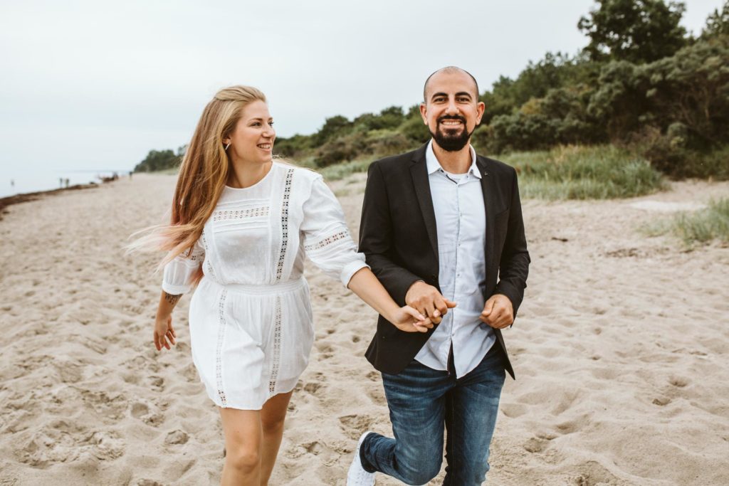 After-Wedding-Shooting auf Insel Peol // Wismar