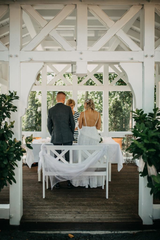 Standesamtliche Trauuung im Waldhotel Rheinbach