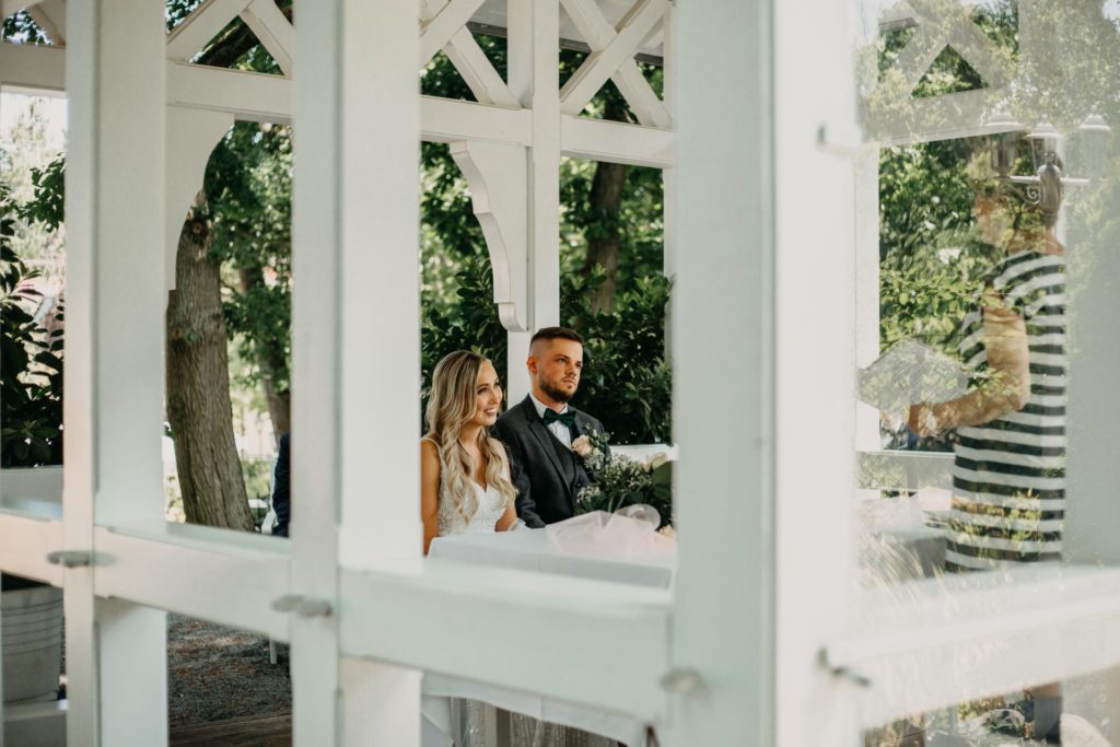 Standesamtliche Trauuung im Waldhotel Rheinbach