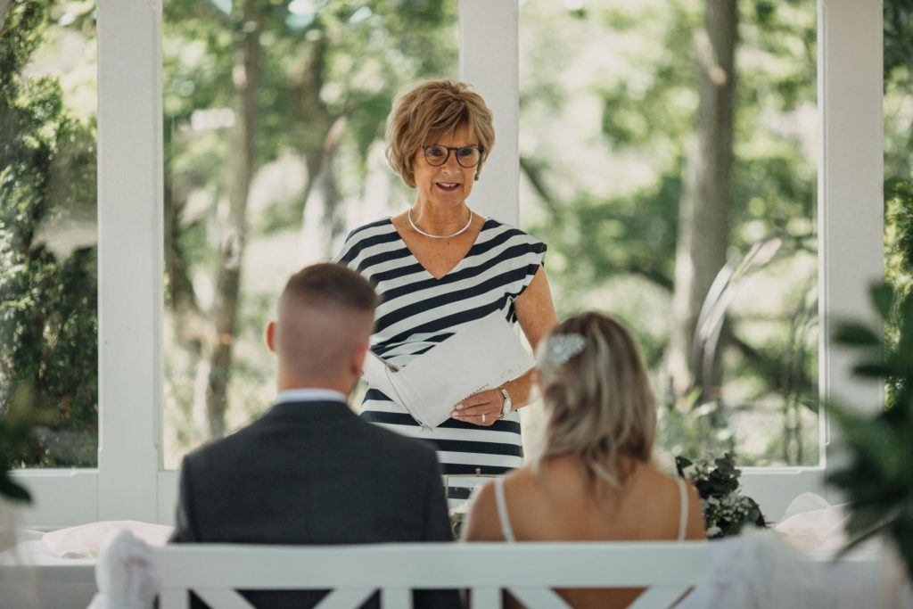 Standesamtliche Trauuung im Waldhotel Rheinbach