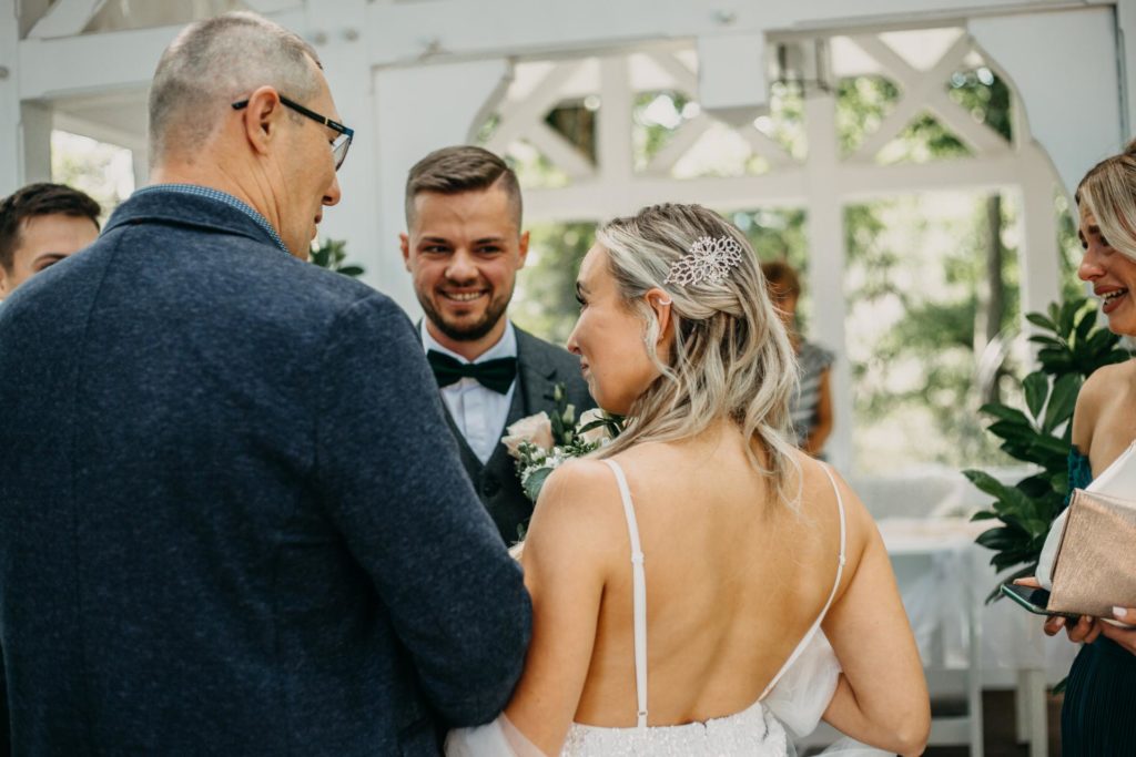 Standesamtliche Trauuung im Waldhotel Rheinbach
