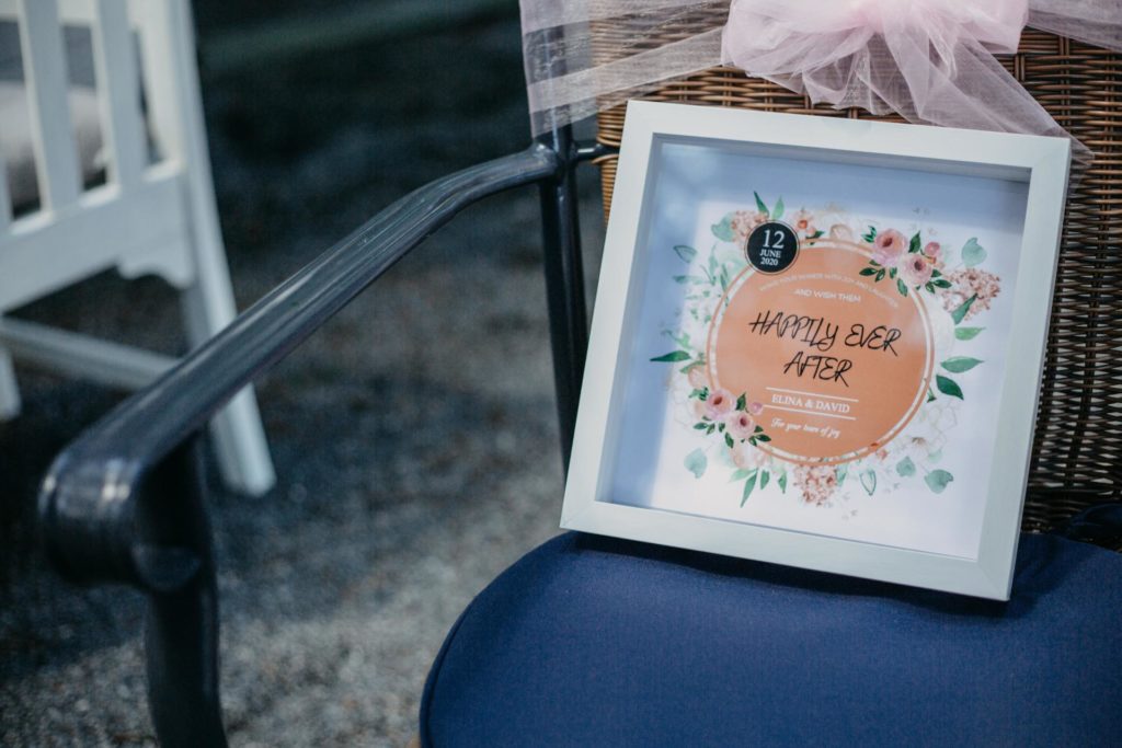 Standesamtliche Trauuung im Waldhotel Rheinbach