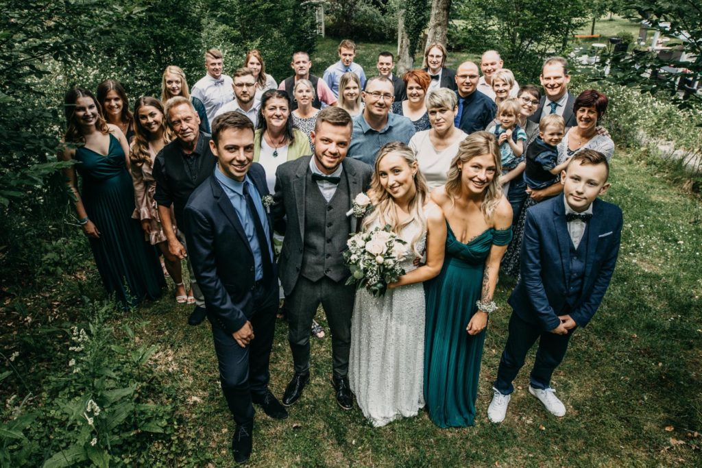 Standesamtliche Trauuung im Waldhotel Rheinbach