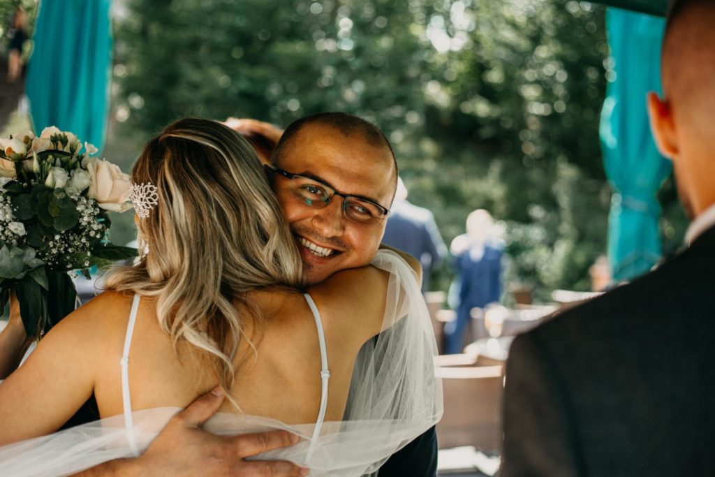 Standesamtliche Trauuung im Waldhotel Rheinbach