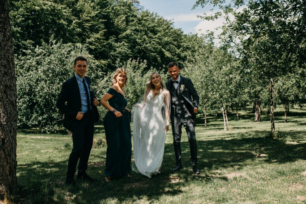 Standesamtliche Trauuung im Waldhotel Rheinbach