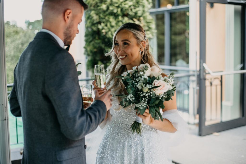 Standesamtliche Trauuung im Waldhotel Rheinbach