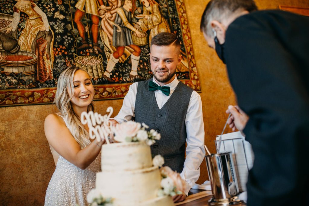 Standesamtliche Trauuung im Waldhotel Rheinbach