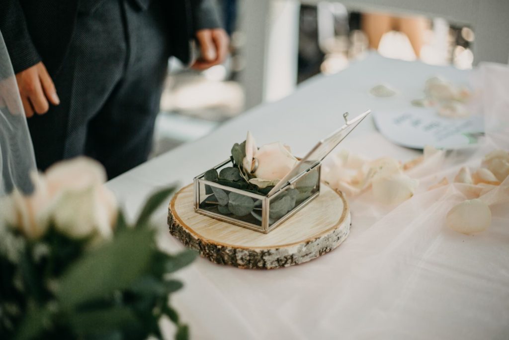 Standesamtliche Trauuung im Waldhotel Rheinbach