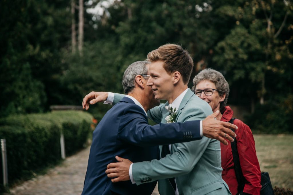 Romantische Hochzeit im Schloss Bedburg // Standesamt