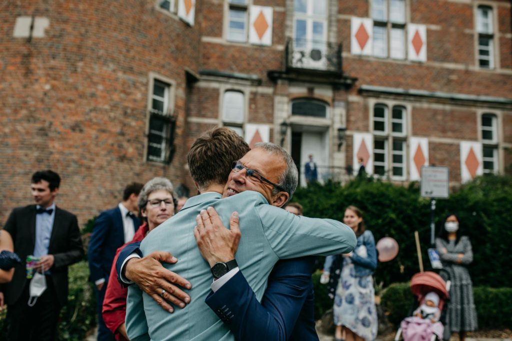 Romantische Hochzeit im Schloss Bedburg // Standesamt