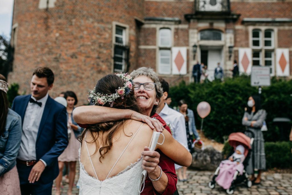 Romantische Hochzeit im Schloss Bedburg // Standesamt